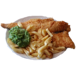 Jumbo Fish (breaded) 