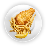 Standard Fish (breaded) 