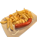 Smoked Sausage No Batter 