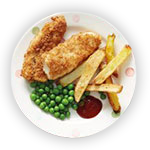 Fish Fingers (8 Pcs) 