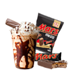 Mars Bar Milkshake 